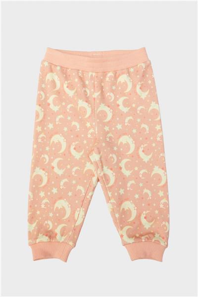 GB Baby Kız Bebek Desenli Pijama Takımı
