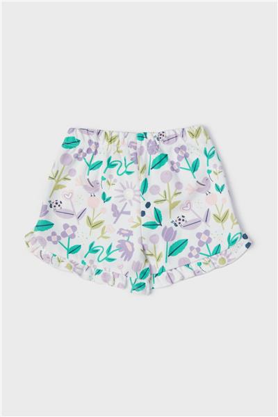 GB Baby Kız Bebek Desenli Pijama Takımı
