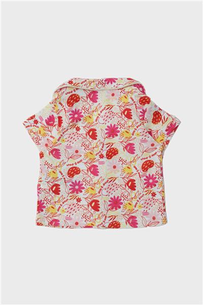 GB Baby Kız Bebek Desenli Pijama Takım