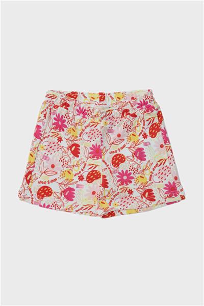 GB Baby Kız Bebek Desenli Pijama Takım