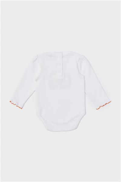 GB Baby Kız Bebek Ekru Body