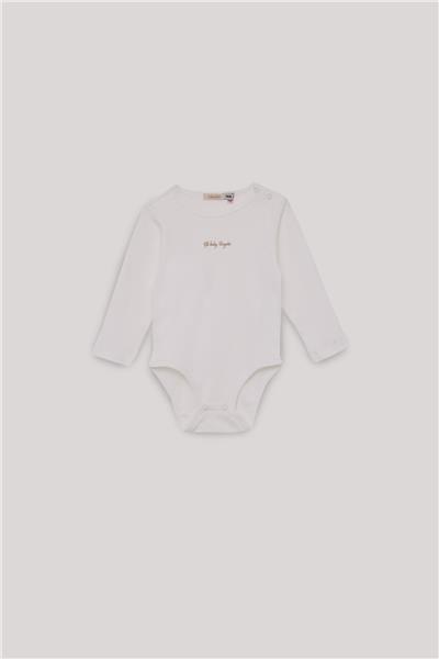 GB Baby Kız Bebek Ekru Body