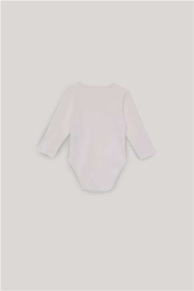 GB Baby Kız Bebek Ekru Body