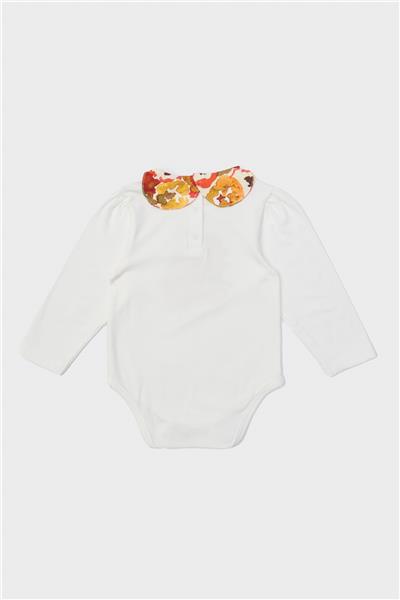GB Baby Kız Bebek Ekru Body