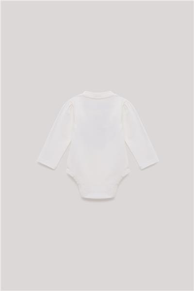 GB Baby Kız Bebek Ekru Body