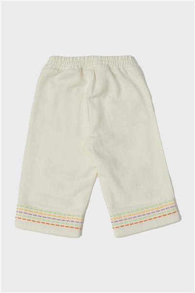 GB Baby Kız Bebek Ekru Pantolon