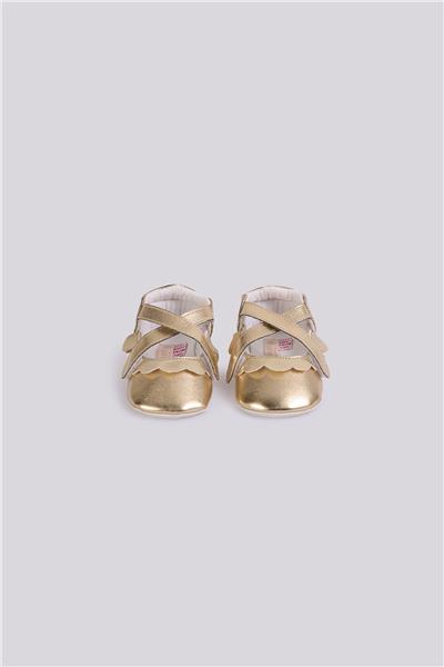 GB Baby Kız Bebek Gold PatikGB Baby Kız Bebek Gold Patik