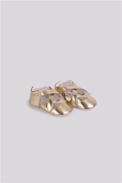 GB Baby Kız Bebek Gold PatikGB Baby Kız Bebek Gold Patik
