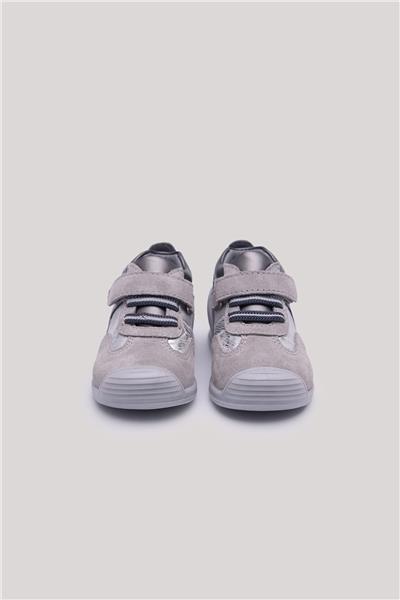 GB Baby Kız Bebek Gri Ayakkabı