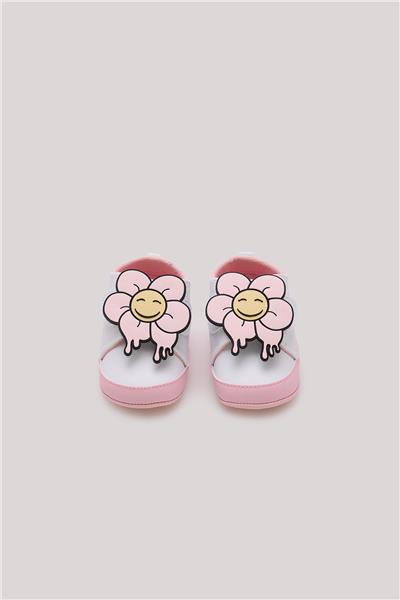 GB Baby Kız Bebek Gri Patik