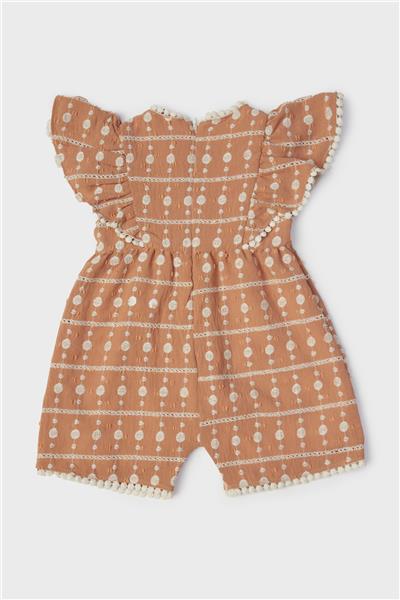 GB Baby Kız Bebek Hardal Tulum