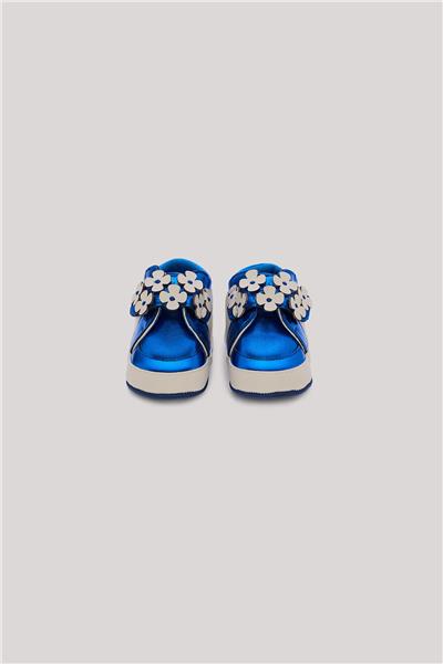 GB Baby Kız Bebek Mavi Patik