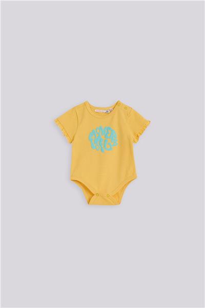 GB Baby Kız Bebek Oranj TshirtGB Baby Kız Bebek Oranj Tshirt
