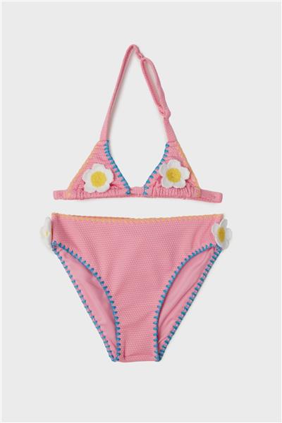 GB Baby Kız Bebek Pembe Bikini