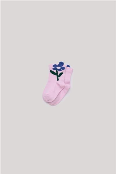 GB Baby Kız Bebek Pembe Çorap