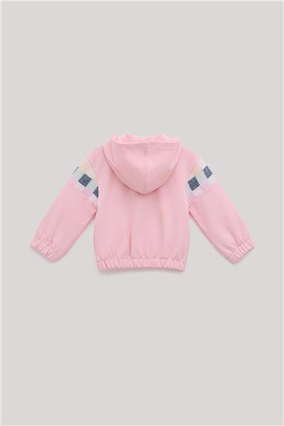 GB Baby Kız Bebek Pembe Eşofman Üstü
