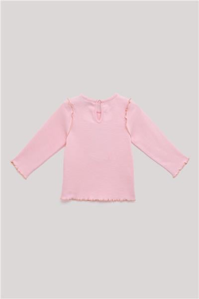 GB Baby Kız Bebek Pembe T-Shirt