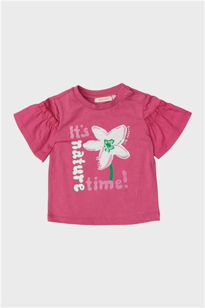 GB Baby Kız Bebek Pembe T-Shirt