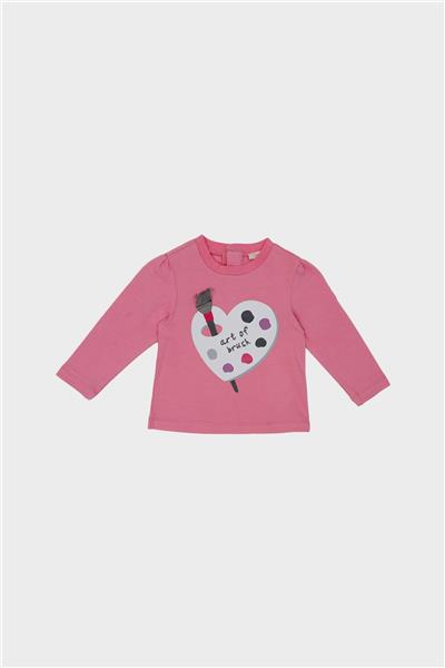 GB Baby Kız Bebek Pembe T-Shirt