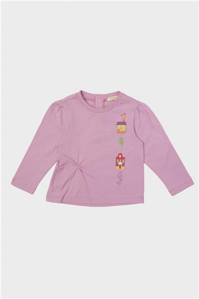 GB Baby Kız Bebek Pembe T-Shirt