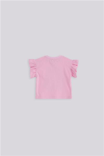 GB Baby Kız Bebek Pembe TshirtGB Baby Kız Bebek Pembe Tshirt