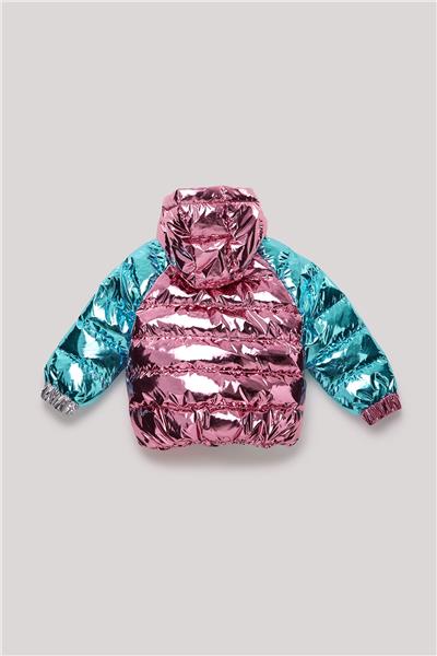 GB Baby Kız Bebek Renkli Mont