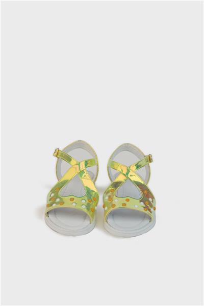 GB Baby Kız Bebek Renkli Sandalet