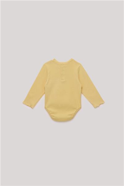 GB Baby Kız Bebek Sarı Body