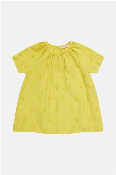 GB Baby Kız Bebek Sarı Elbise