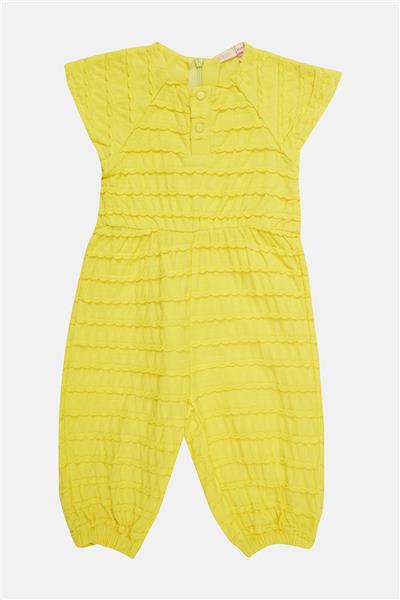 GB Baby Kız Bebek Sarı Tulum