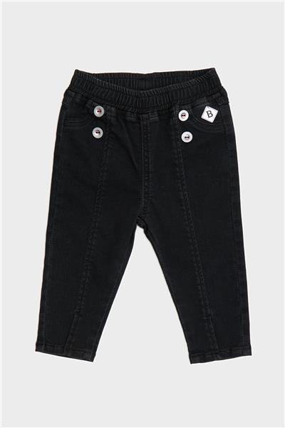 GB Baby Kız Bebek Siyah Pantolon