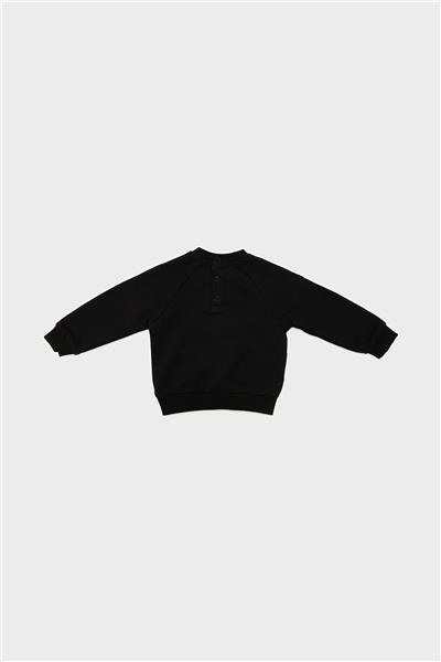 GB Baby Kız Bebek Siyah Sweatshirt