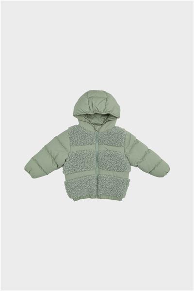 GB Baby Kız Bebek Yeşil Mont