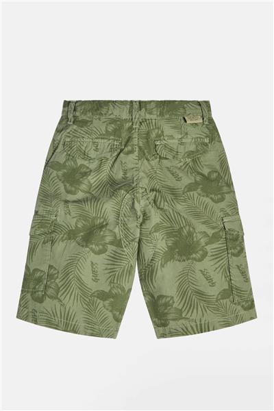 Guess Erkek Çocuk Açık Yeşil Şort