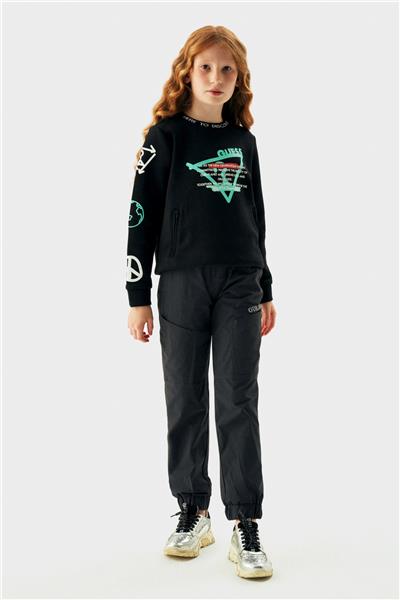 Guess Erkek Çocuk Antrasit Eşofman Altı