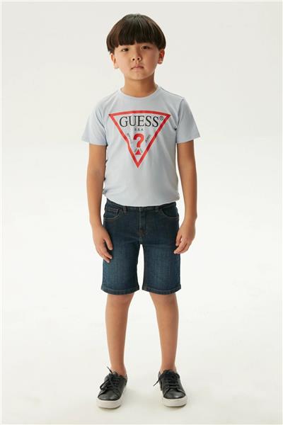 Guess Erkek Çocuk Mavi Şort