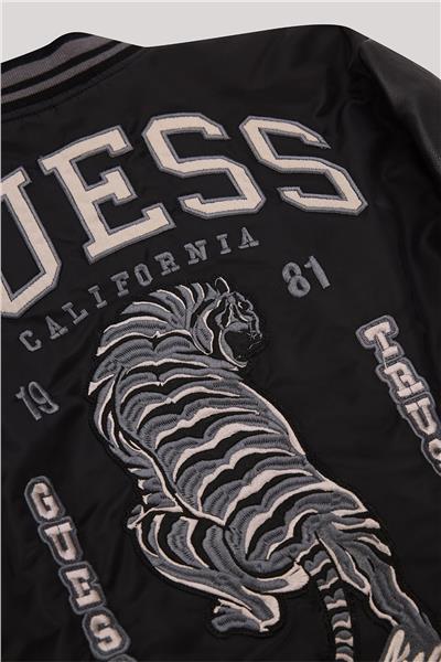 Guess Erkek Çocuk Siyah Mont