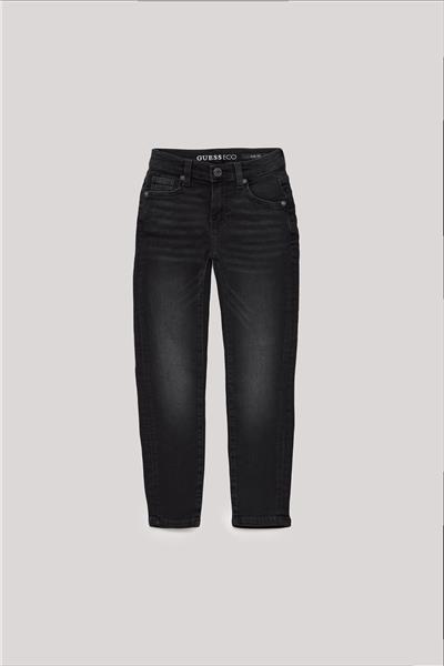 Guess Erkek Çocuk Siyah Pantolon