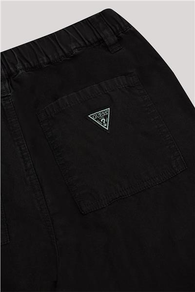 Guess Erkek Çocuk Siyah Pantolon
