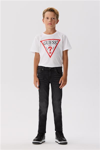 Guess Erkek Çocuk Siyah Pantolon