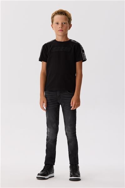 Guess Erkek Çocuk Siyah T-Shirt