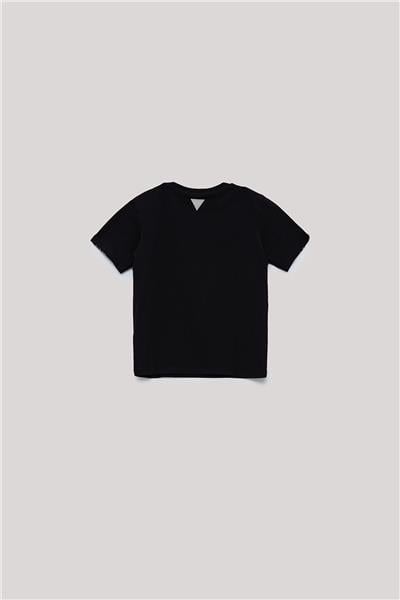 Guess Erkek Çocuk Siyah T-Shirt