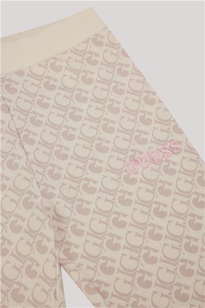 Guess Kız Çocuk Bej Eşofman Altı