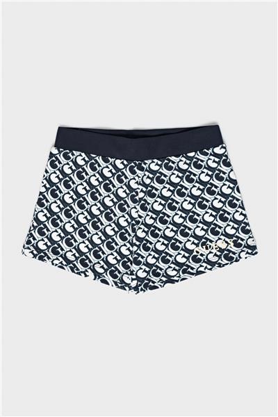 Guess Kız Çocuk Mavi Şort