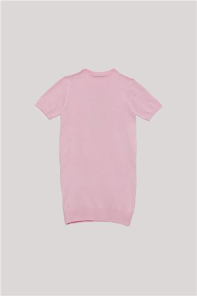 Guess Kız Çocuk Pembe Elbise