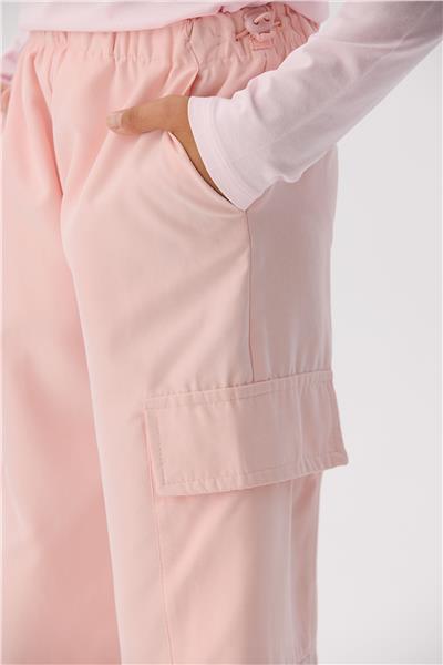 Guess Kız Çocuk Pembe Pantolon