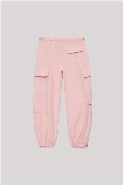 Guess Kız Çocuk Pembe Pantolon