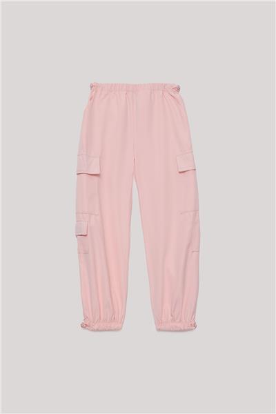 Guess Kız Çocuk Pembe Pantolon