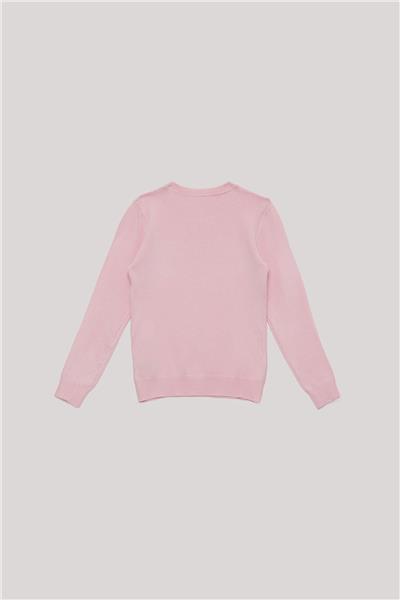 Guess Kız Çocuk Pembe Sweatshirt