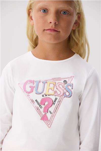 Guess Kız Çocuk Tshirt